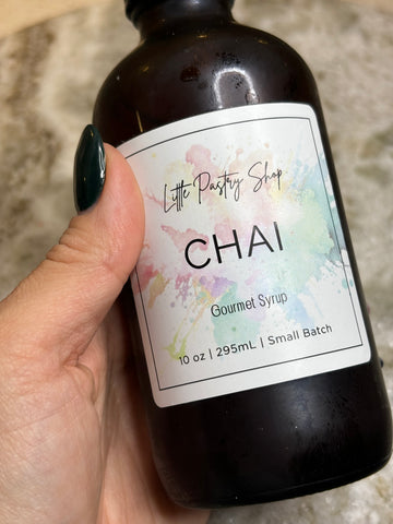 Chai syrup