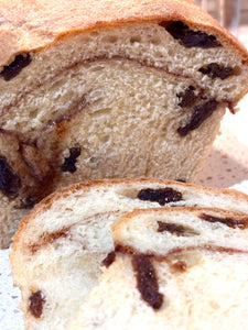 Cinnamon raisin sourdough