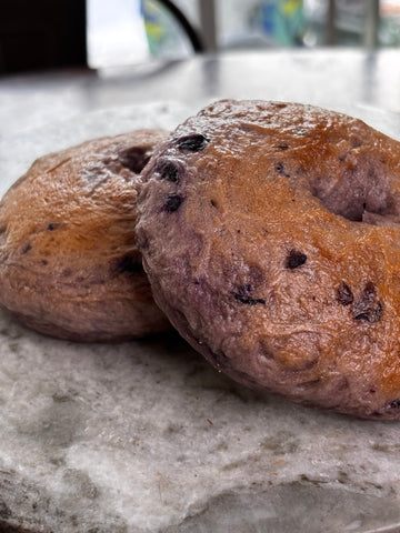 Sourdough Bagels