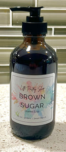 Brown sugar syrup