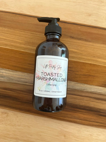 Toasted marshmallow syrup