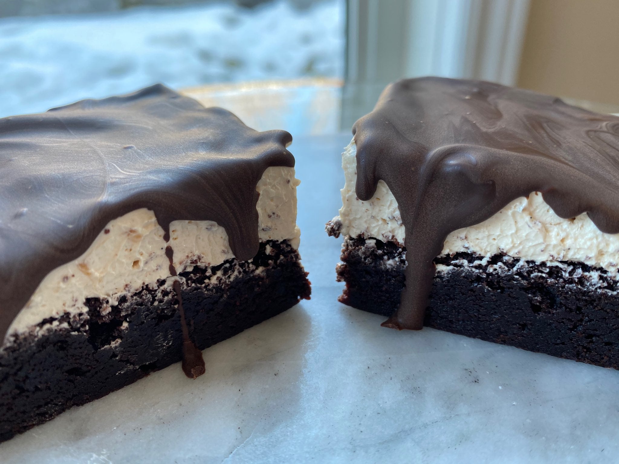 Salted Caramel Brownies